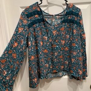 Floral blouse